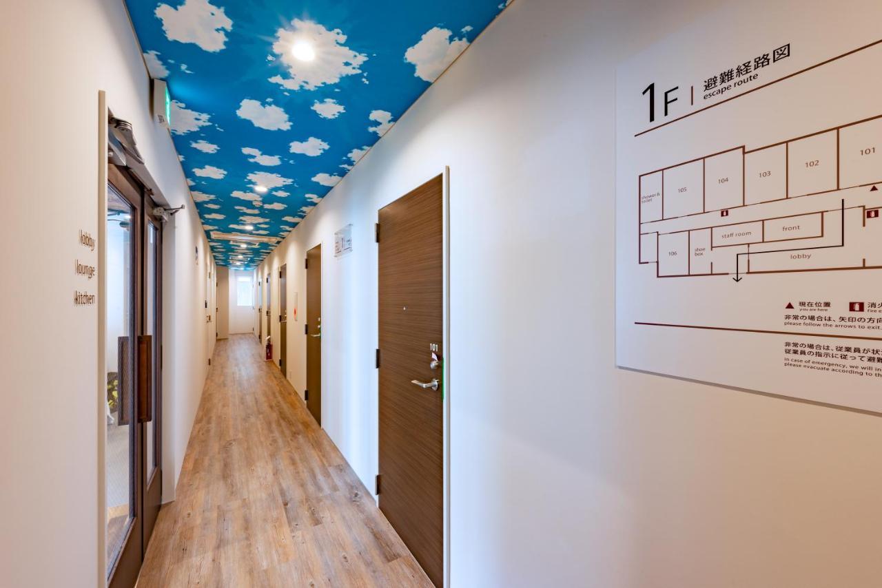 Plat Hostel Keikyu Sapporo Sky 외부 사진